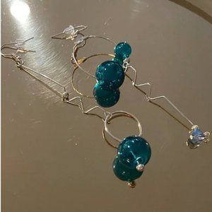 Asymmetric Earrings